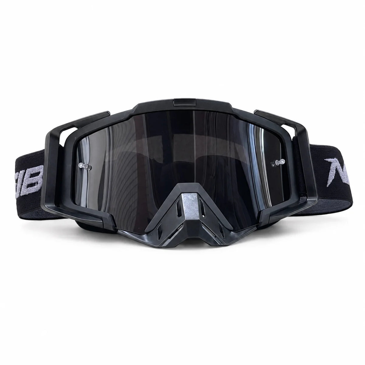 Motorcycle Goggles & Face Mask Set, Windproof Dustproof Riding Eyewear with Breathable Face Cover for ATV Dirt Bike Motocross Off-Road Cycling Outdoor Sports