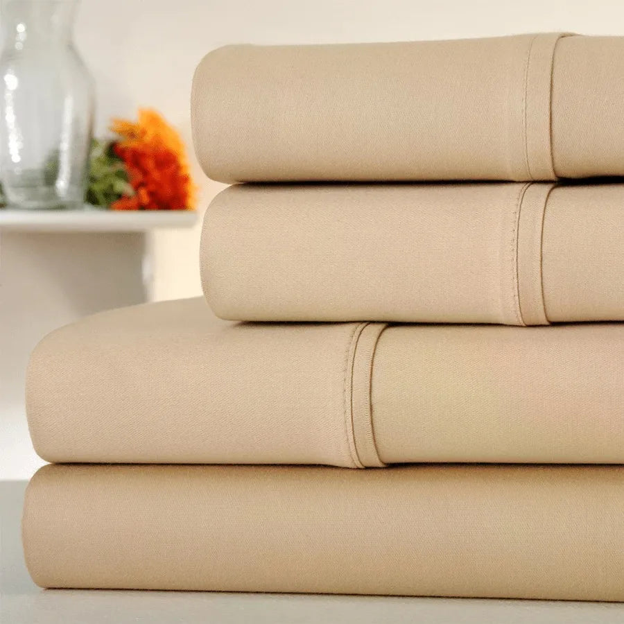 Luxury Home 1000 Thread Count Egyptian Cotton Sheet Set