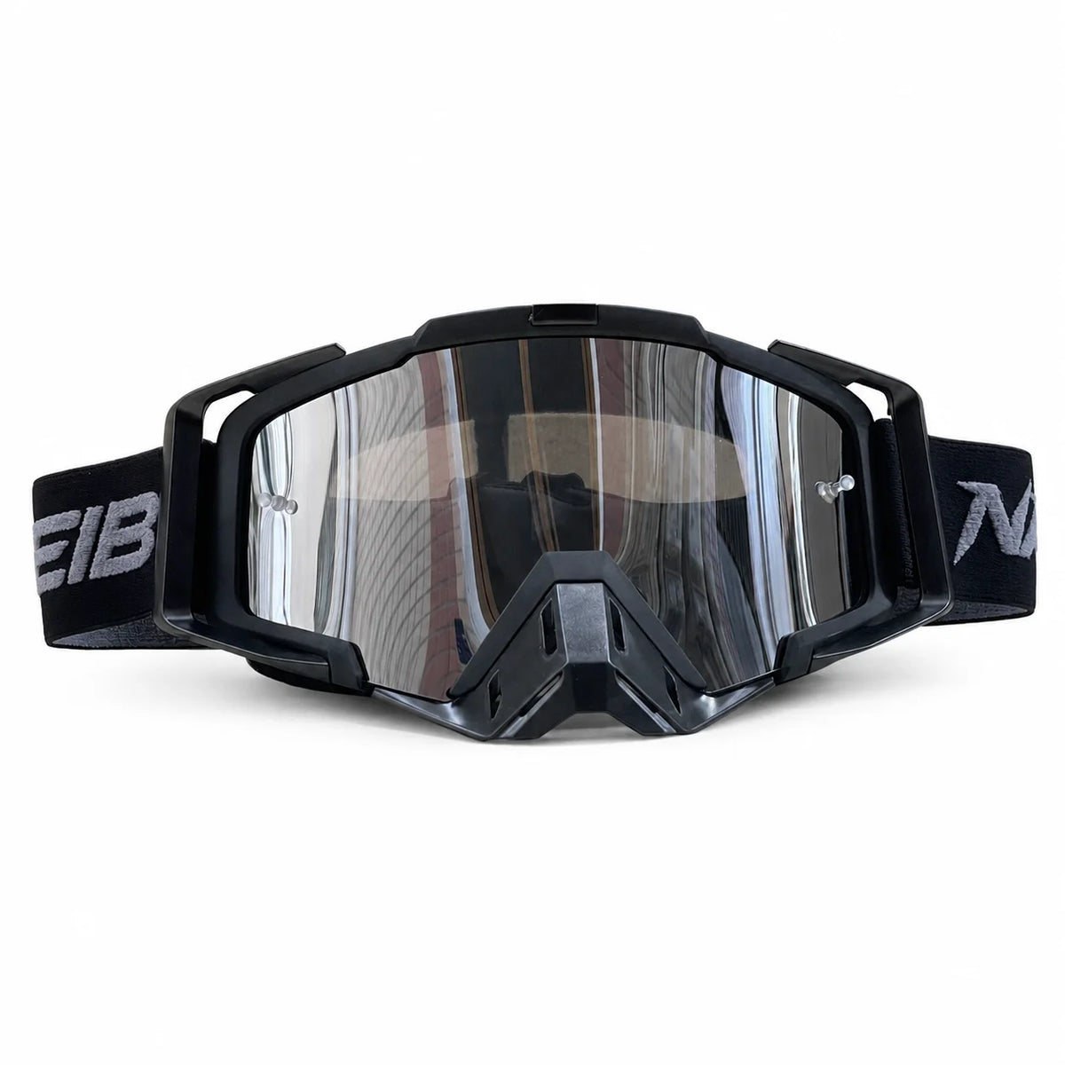 Motorcycle Goggles & Face Mask Set, Windproof Dustproof Riding Eyewear with Breathable Face Cover for ATV Dirt Bike Motocross Off-Road Cycling Outdoor Sports