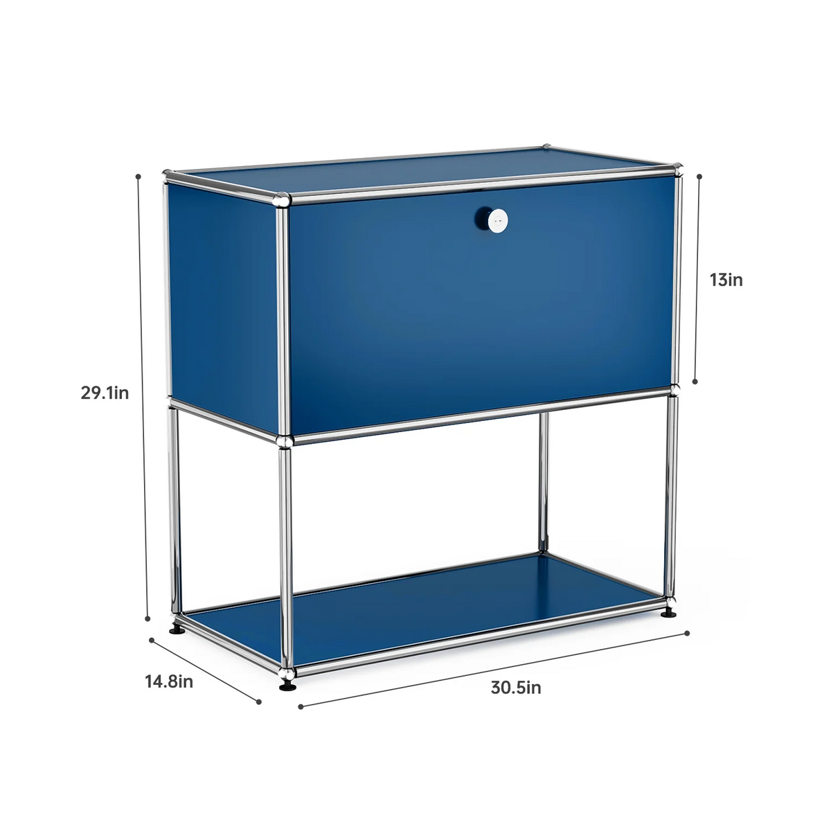 Modern Modular Metal Storage Cabinet Freestanding Sideboard Display Organizer For Living Room Bedroom Entryway Home Furniture