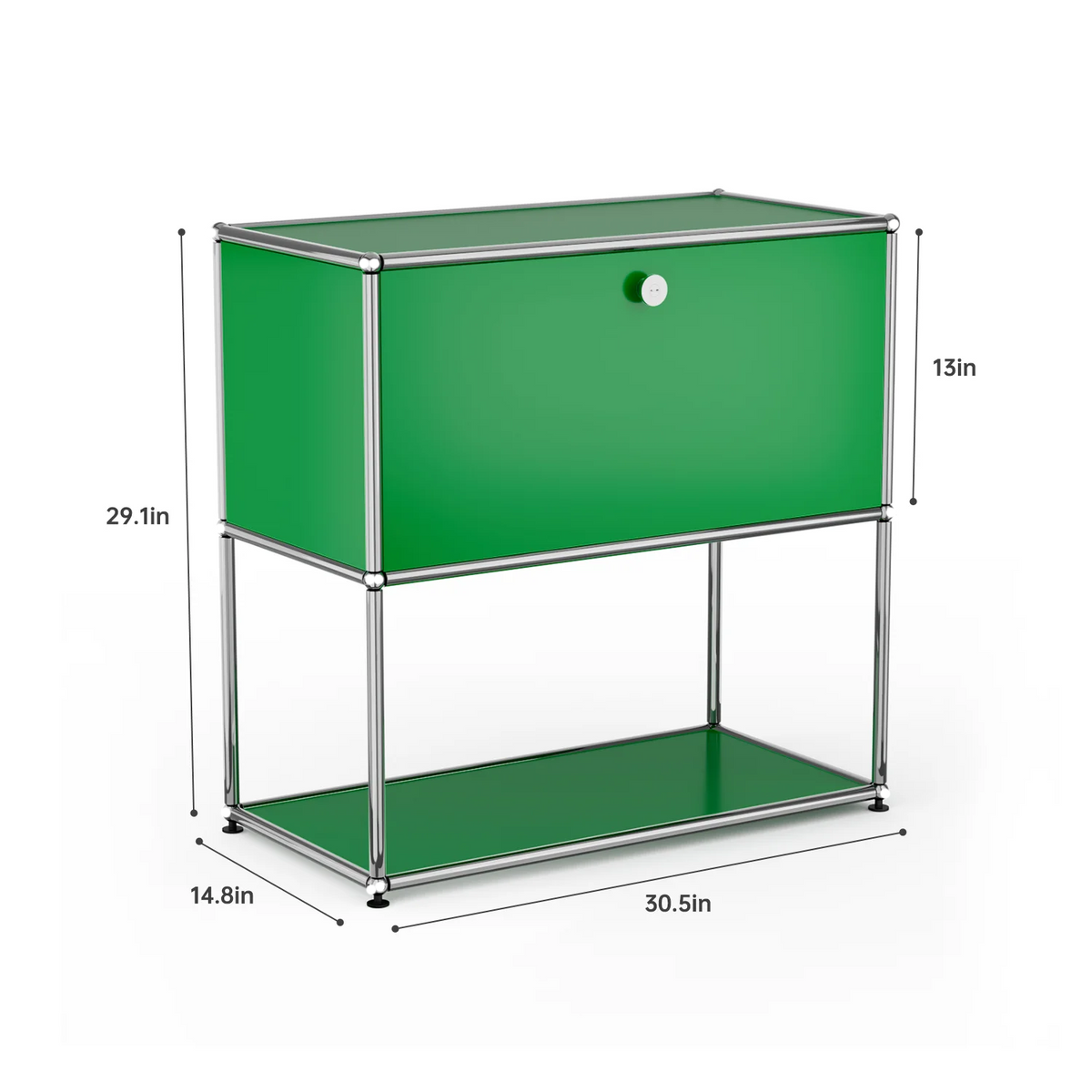 Modern Modular Metal Storage Cabinet Freestanding Sideboard Display Organizer For Living Room Bedroom Entryway Home Furniture