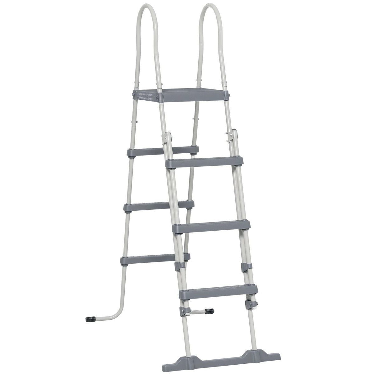 70" Above Ground Swimming Pool Ladder, A Frame Entry Stairs