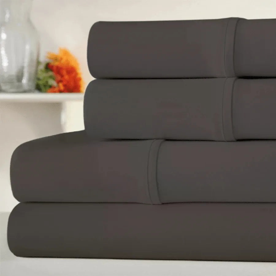Luxury Home 1000 Thread Count Egyptian Cotton Sheet Set