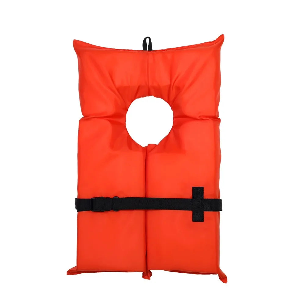 Ozark Trail Unisex Adult Type II PFD Life Jacket with Adjustable Belt in International Orange