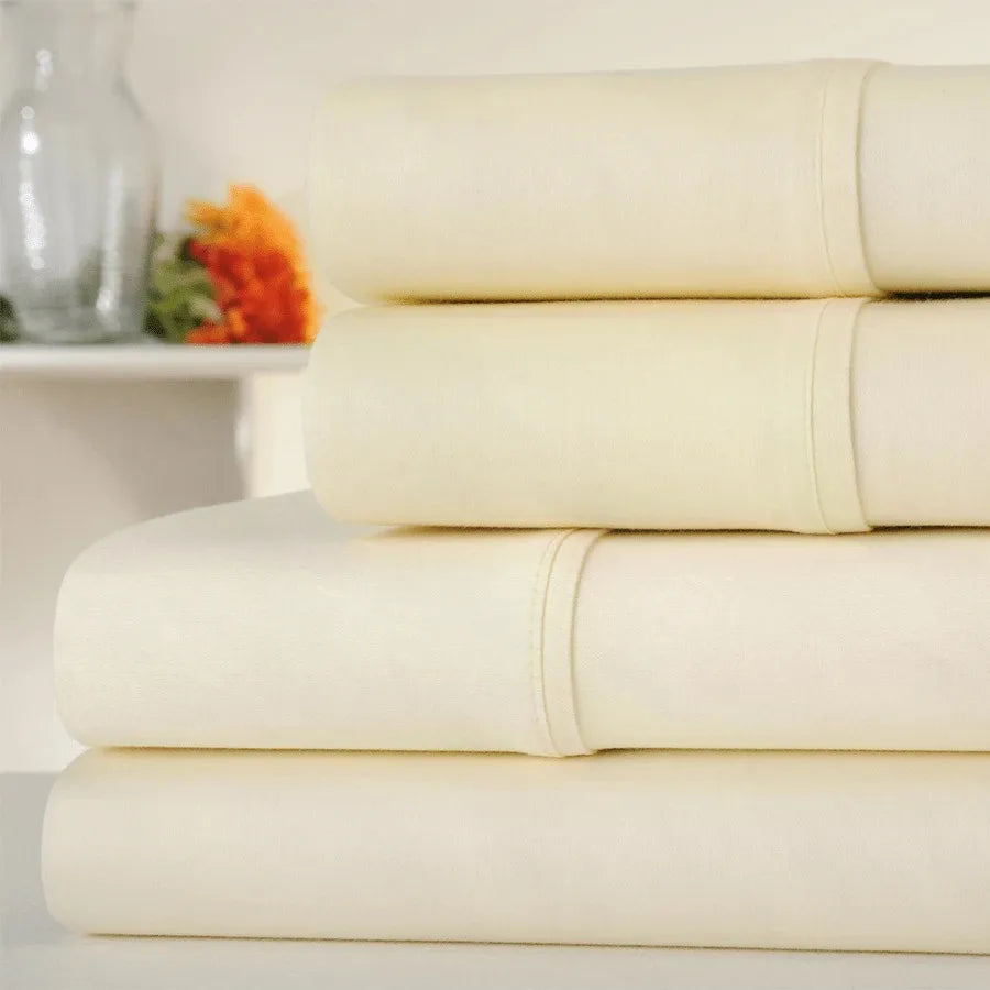 Luxury Home 1000 Thread Count Egyptian Cotton Sheet Set