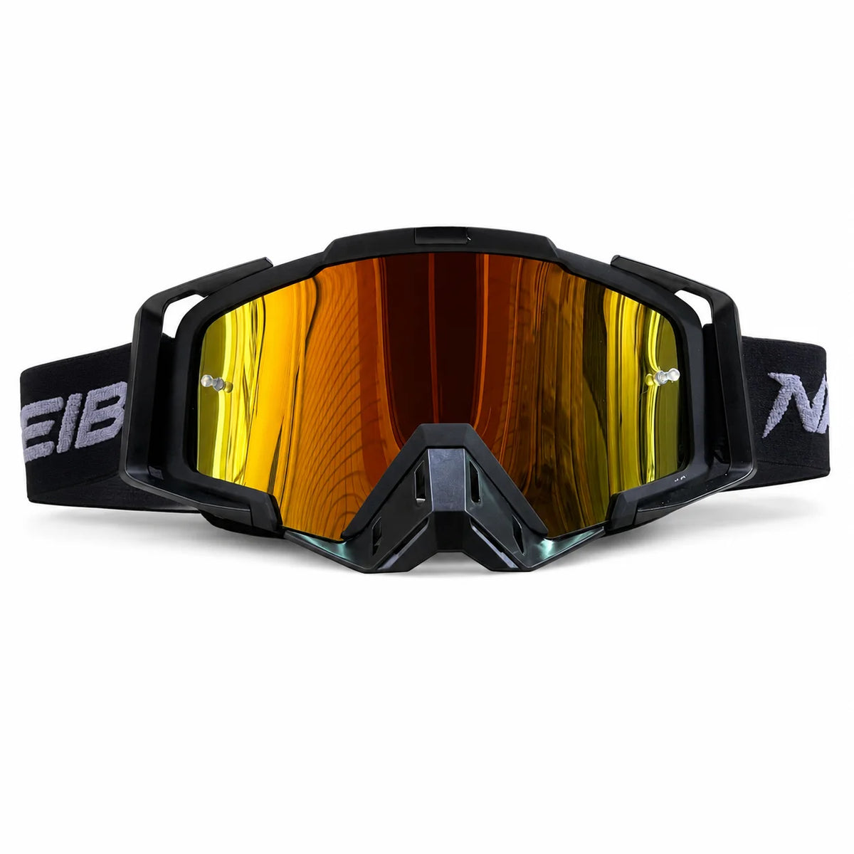 Motorcycle Goggles & Face Mask Set, Windproof Dustproof Riding Eyewear with Breathable Face Cover for ATV Dirt Bike Motocross Off-Road Cycling Outdoor Sports