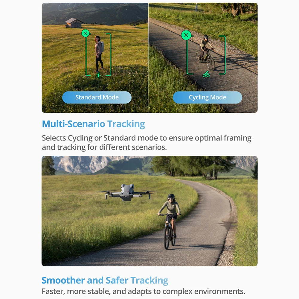 DJI Mini 5 Pro Fly More Combo Plus Drones With Camera Strobe Light & Charger & Cleaning Kit Mini Drones 4k Professional Omnidirectional Obstacle Sensing ActiveTrack