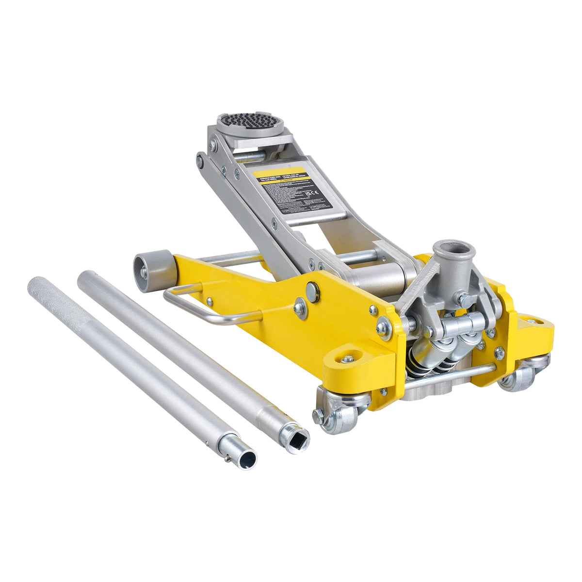 SucceBuy 3T/2T Floor Jack Aluminum Hydraulic Racing Floor Jack Hydraulic Car Jack with Dual Piston  Lift Pump for Auto Repaire