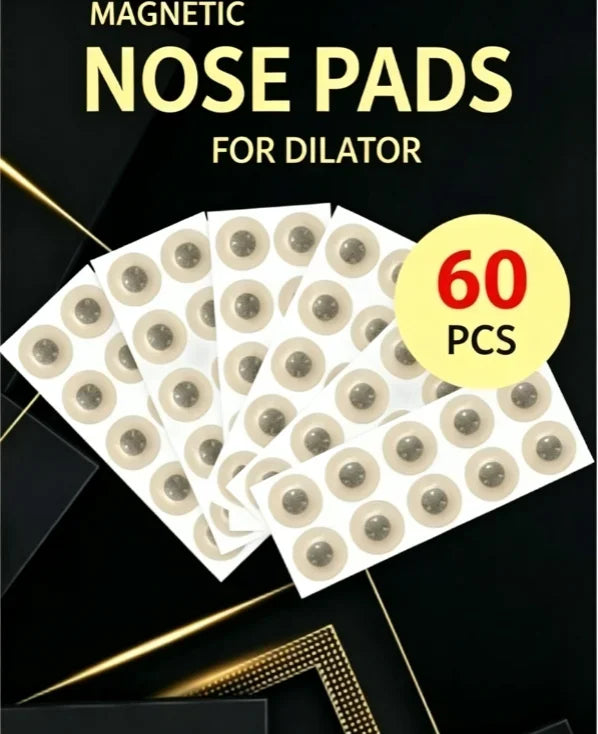 Nasal Strips Nose Vents Refill Pack, Skin-Safe Adhesive, Comfort Nasal Patches For Sleeping, Daily Care Set For Men And Women