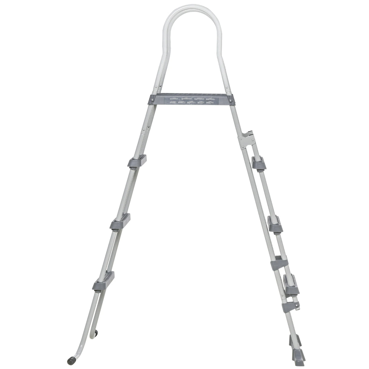 70" Above Ground Swimming Pool Ladder, A Frame Entry Stairs