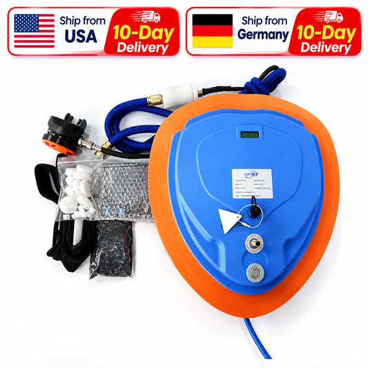 Free Shipping Rechargeable Portable Tankless Scuba Diving Ventilator Underwater 3.5Hours Working 12m Depth Waterproof Snorkeling Equipment Extreme Sports Outdoor Fishing Anti-tip Scuba Breathing System