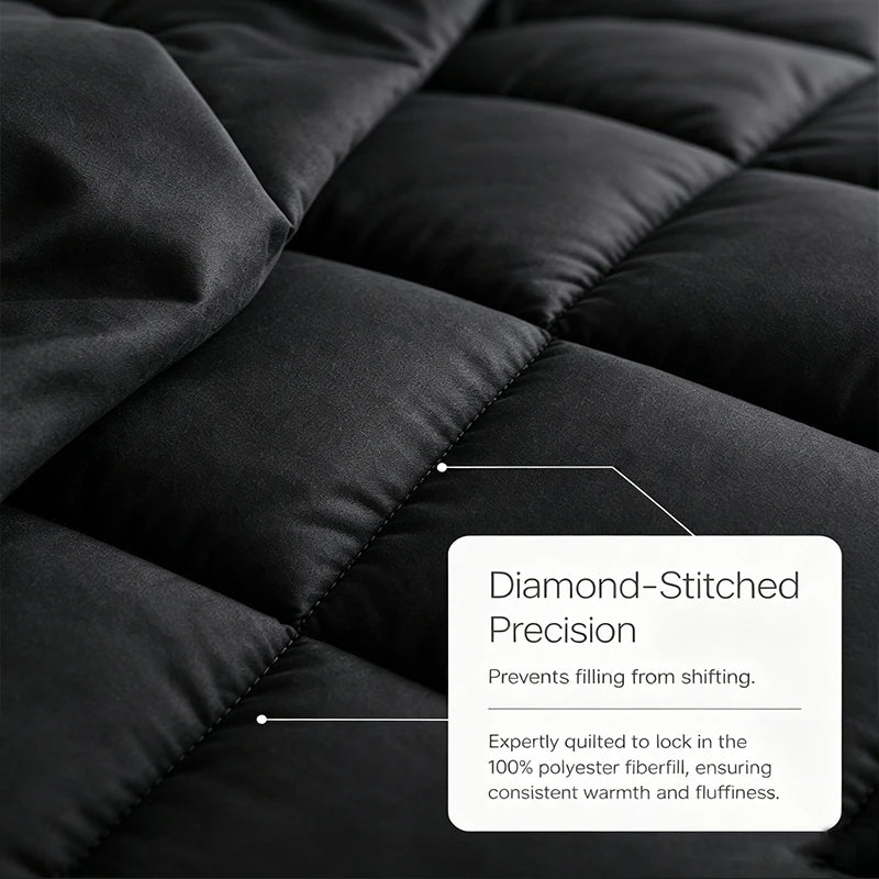 5pcs/7pcs Twin Full Queen King Bedding Sets Home Decor Comforter Flat Sheet Fitted Sheet Pillowcases Sleeping Sets