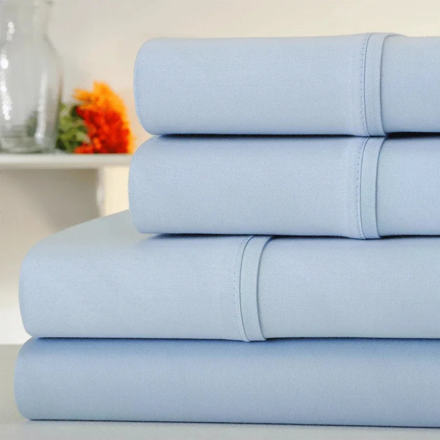 Luxury Home 1000 Thread Count Egyptian Cotton Sheet Set