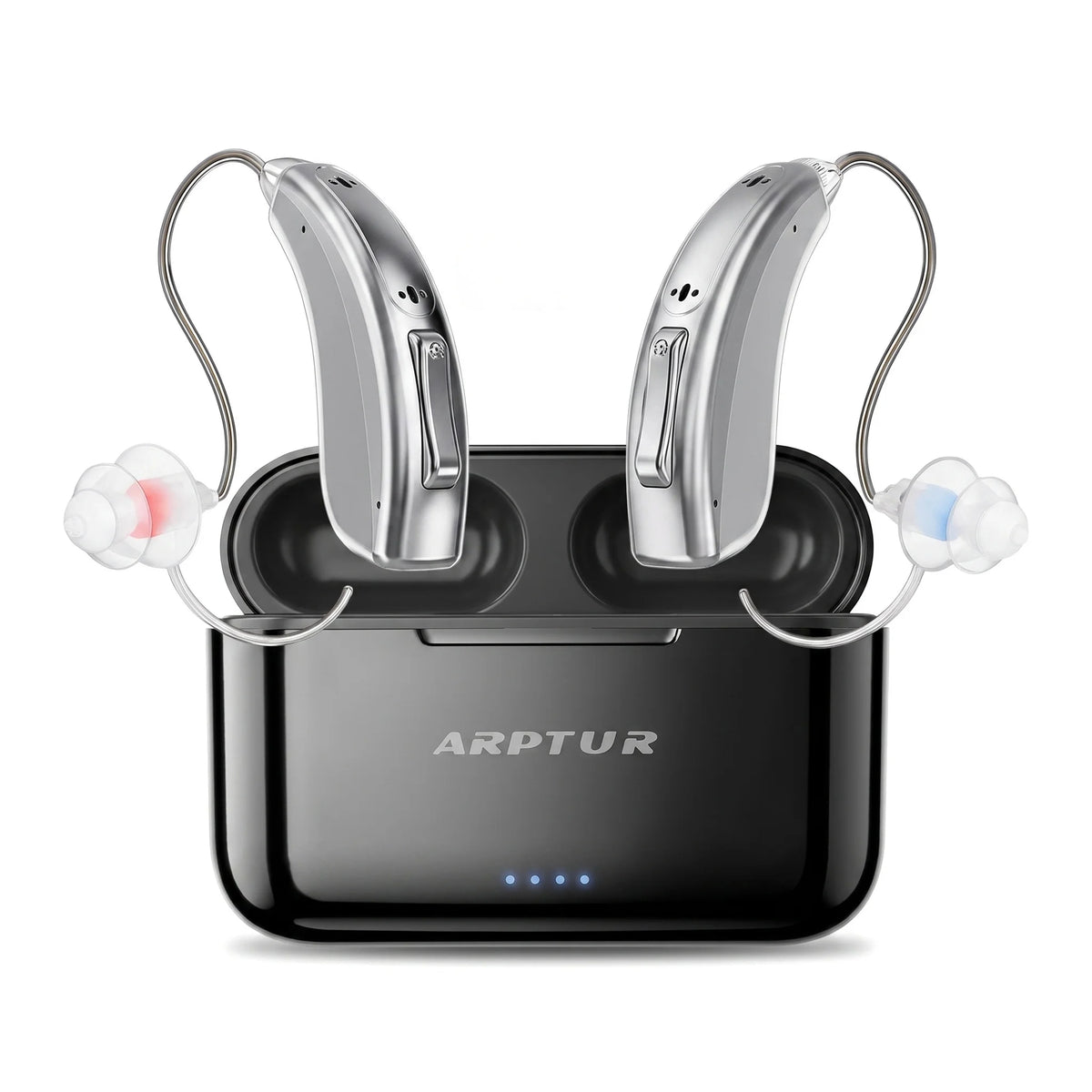 Hearing Aids for Seniors for Rechargeable Noise Cancelling APP Control 3-in-1 Function (Hearing Music Phone) 16 Channels